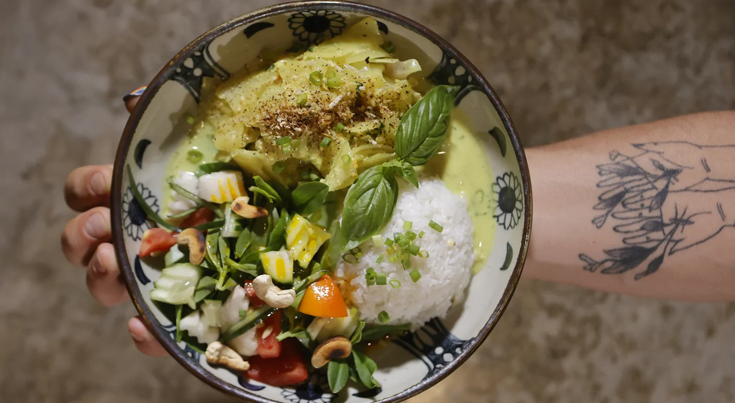 A curated Tao experience meal at Taran
